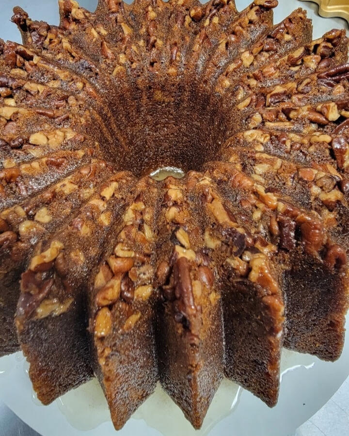 Pecan Cake Pecan Cake